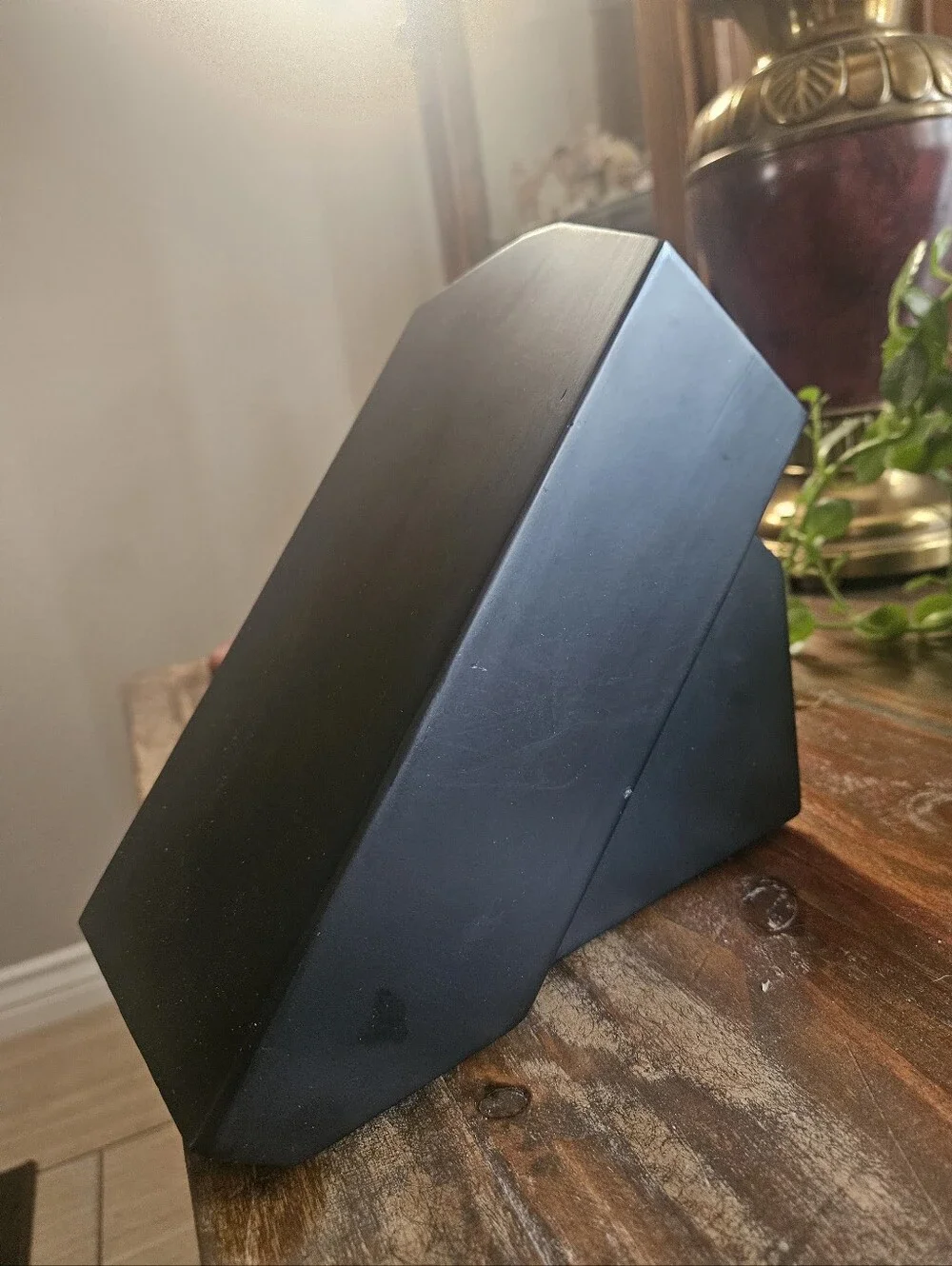 BASQUE MATTE BLACK SERIES •10 SLOT KNIFE BLOCK•